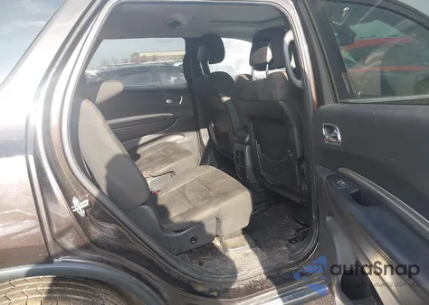 2017 Dodge Durango Sxt Awd from USA, damaged, VIN 1C4RDJAG2HC709777